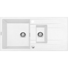 Deante Zlewozmywak Deante Zlew Eridan Alabaster Granit (ZQE_A513)