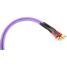 Melodika Kabel Melodika Widły - Widły 5m fioletowy