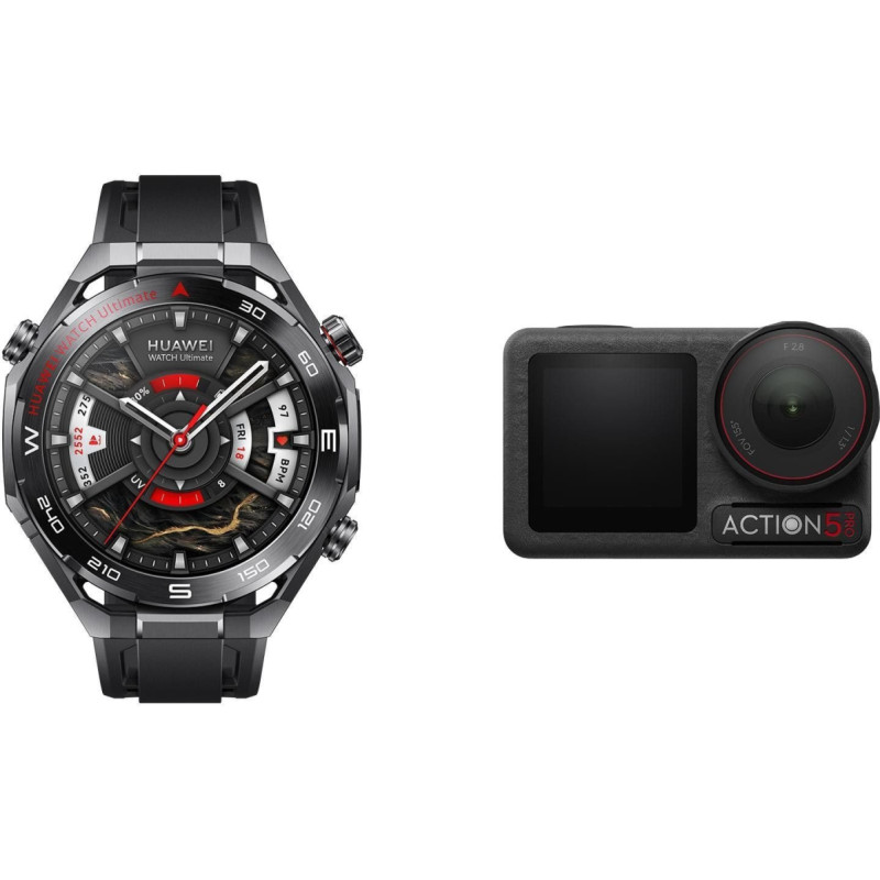 Huawei Watch Ultimate 2 Czarny + DJI OSMO ACTION 5 PRO