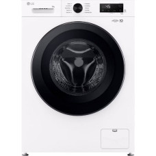 LG Washing Machine | F4X1008NWK | Energy efficiency class A | Front loading | Washing capacity 8 kg | 1350 RPM | Depth 56 cm | Width 60 cm | LED | Steam function | Direct drive | Wi-Fi | White one size