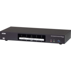 Aten ATEN CS1944DP 4-Port USB 3.0 4K DisplayPort Dual Display KVMP Switch
