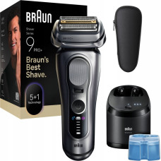 Braun Series 9 Pro+ 9667CC men's shaver Foil shaver Trimmer Silver