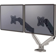 Fellowes MONITOR ACC ARM DUAL EPPA/SILVER 9683301 FELLOWES