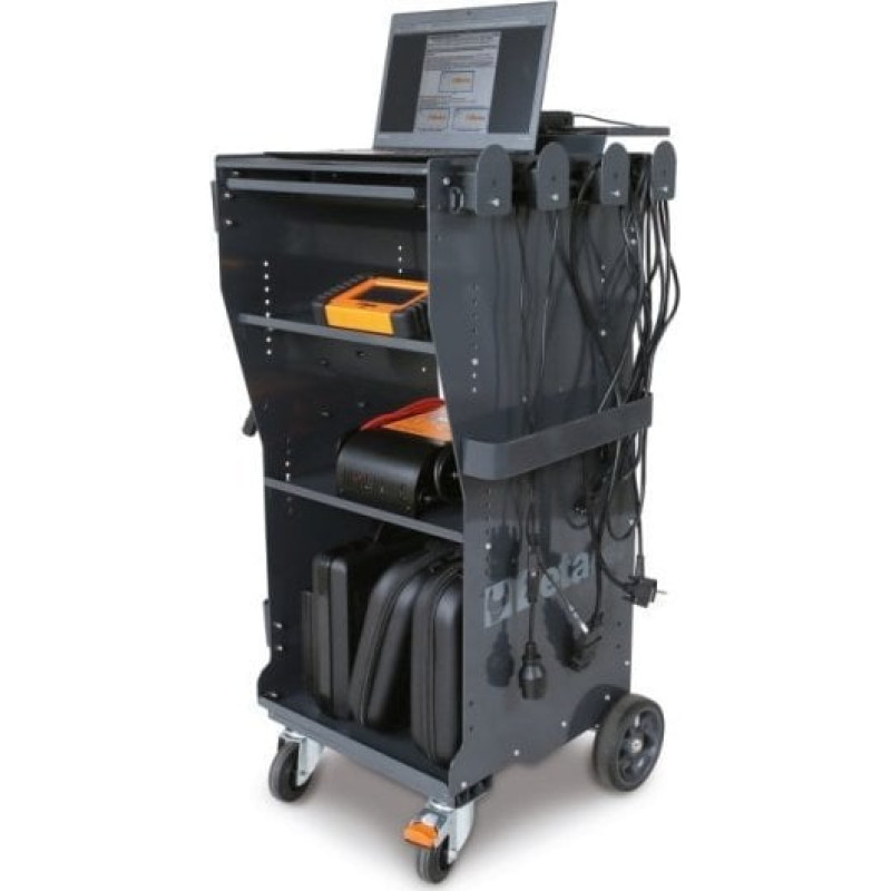 Beta Tools Wózek narzędziowy Beta Tools 6 półek  (BE 4900/CX49)