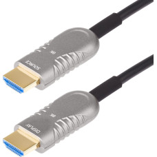 Startech Kabel StarTech StarTech 8K-A-100F-HDMI-CABLE kabel HDMI 30,4 m HDMI Typu A (Standard) Czarny, Srebrny