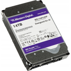 WD DYSK DO REJESTRATORA HDD-WD142PURP 14TB 24/7 WESTERN DIGITAL