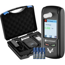 Alcovisor Alkomat elektrochemiczny AlcoVisor Mark V Plus (Black) z drukark�
