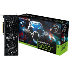 Gainward Karta graficzna Gainward GeForce RTX 5060 Ti Python III 16GB GDDR7 DLSS4 (NE7506T019T1-GB2061T)