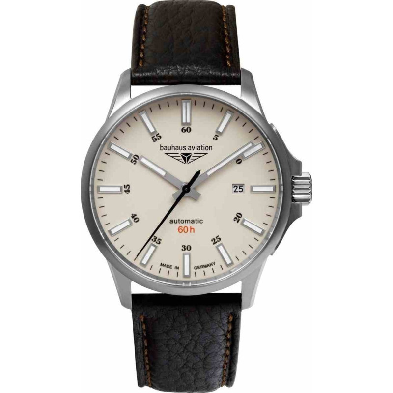 Bauhaus Zegarek Bauhaus Zegarek Bauhaus Aviation 2864-5, automatic
