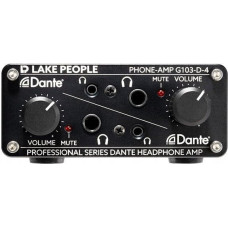 Clean Air Optima Lake People G103-D-4 - Wzmacniacz słuchawkowy