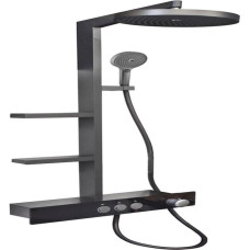 Domoletti SHOWER SET DOMOLETTI METAL GREY