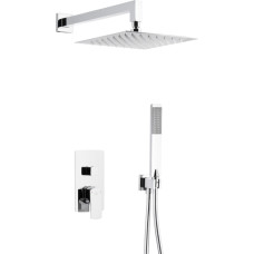 KFA Zestaw prysznicowy KFA Zestaw natryskowy Mokait z baterią chrom (5539-511-00)