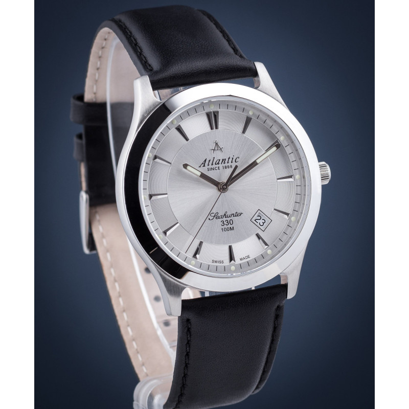 Atlantic Zegarek Męski Atlantic Seahunter 71360.41.21 + BOX