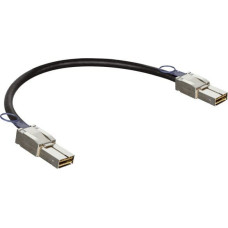 D-Link D-Link 120G CXP kabel InfiniBand 0,5 m Czarny