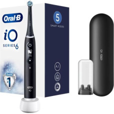 Oral-B Electric Toothbrush iO Series 6 with Travel Case Black Onyx EU