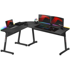 Huzaro Gaming desk - Huzaro Hero 6.0 Black RGB