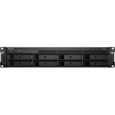 Synology RackStation RS1221RP+ NAS/storage server Rack (2U) Ethernet LAN Black V1500B