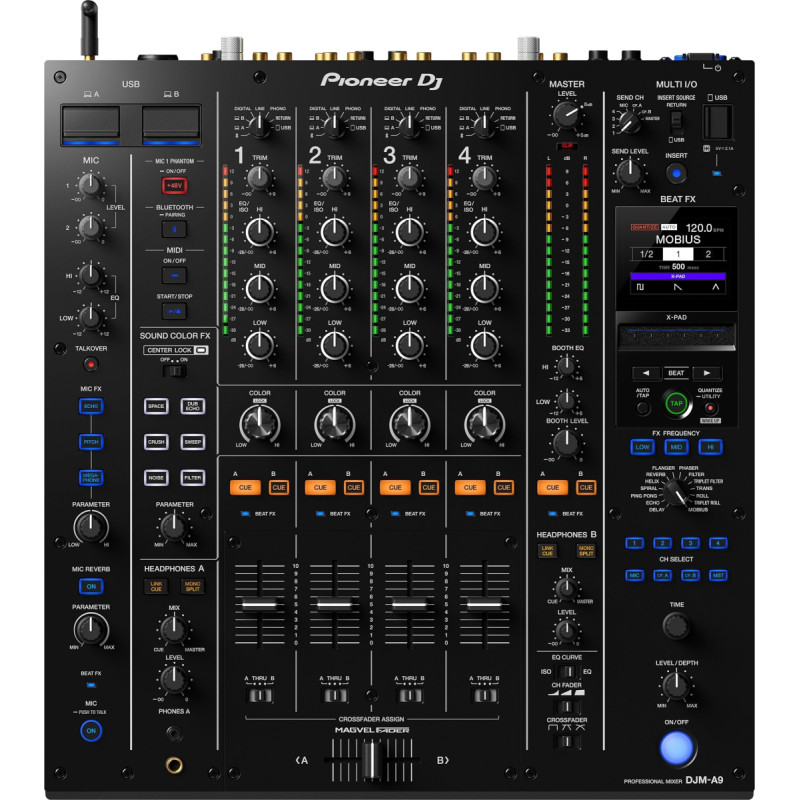 Pioneer DJ garso pultas Pioneer DJM-A9