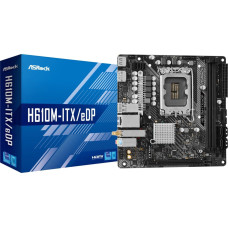 Asrock Płyta główna ASRock H610M-ITX/eDP