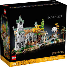 Lego ICONS 10316 THE LORD OF THE RINGS: RIVENDELL