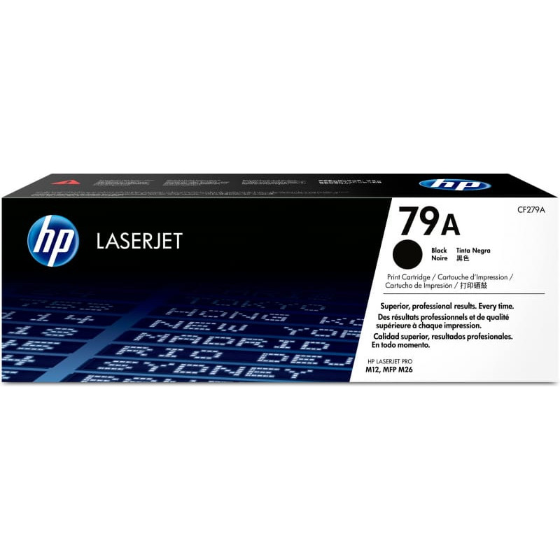 HP Toner HP 79A Black Oryginał  (CF279A)