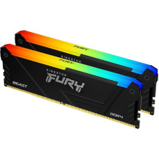 Kingston Technology FURY 32GB 3200MT/s DDR4 CL16 DIMM (Kit of 2) Beast RGB