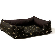 Go Gift Dog bed L - brown - 65x45x15 cm