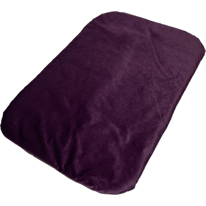 Go Gift Cage mattress purple XXL - pet bed - 135 x 85 x 2 cm