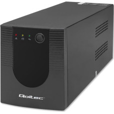 Qoltec 53776 uninterruptible power supply (UPS) Line-Interactive 1.5 kVA 900 W 4 AC outlet(s)