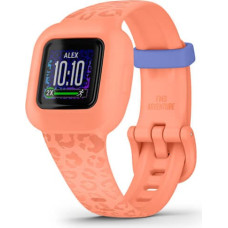 Garmin activity tracker for kids Vivofit Jr.3, peach leopard