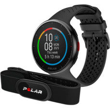 Polar Pacer Pro M-L, grey/black + H10 heart rate monitor