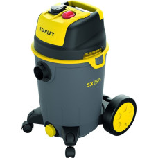 Stanley SXVC25PTDE dust extractor Black, Yellow 25 L