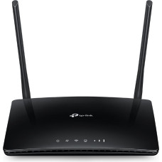 Tp-Link TL-MR6400 wireless router Single-band (2.4 GHz) Fast Ethernet 3G 4G Black