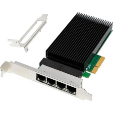 Microconnect Network Card PCIe x4 I226-T4
