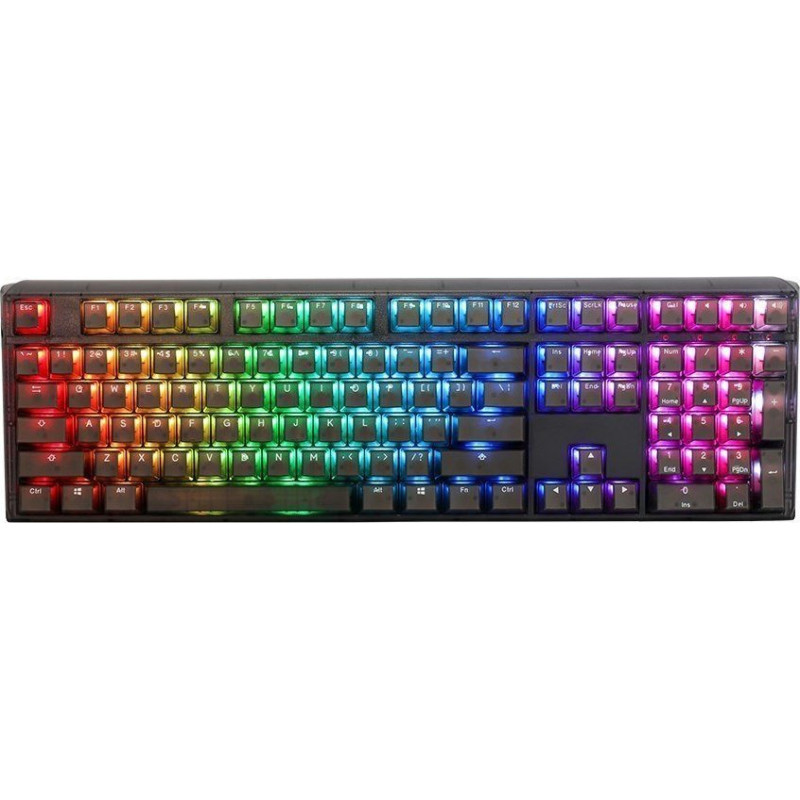 Ducky Klawiatura Ducky Ducky One 3 Aura Black Gaming Tastatur, RGB LED - MX-Red