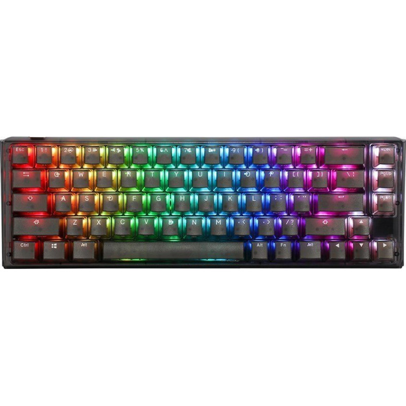 Ducky Klawiatura Ducky Ducky One 3 Aura Black SF Gaming Tastatur, RGB LED - MX-Brown (US)