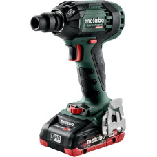 Metabo Klucz udarowy Metabo METABO.IMPACT WRENCH SSW 18 LTX 300 BL 2x4.0Ah LiHD METABOX