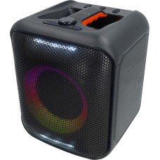 Nedis Głośnik Nedis Bluetooth 5h 150W Czarny/Pomarańczowy