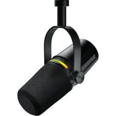 Shure MV7+ schwarz