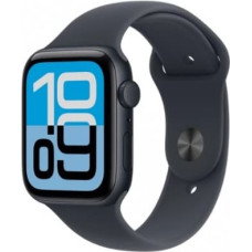 Apple Watch SE 3 GPS+Cellular 44mm Midnight Aluminium Case with Midnight Sport Band M/L