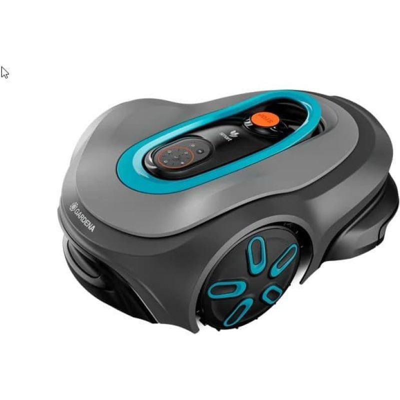 Gardena Robotic Lawnmower smart SILENO max - 700 m²