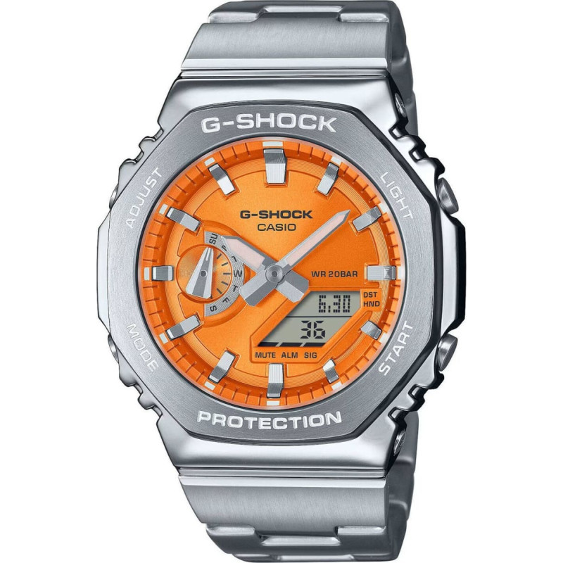 G-Shock Zegarek G-SHOCK Zegarek Casio G-Shock GM-2110D-4AER G-Steel męski .