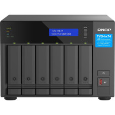 Qnap Serwer plików Qnap TVS-h674 (TVS-h674-i3-16G)