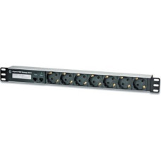 Gude GUDE 8311-2 PDU z pomiarem, 7x, pomiar/ocena, monitorowanie prądu upływowego typu A, 1,5 m