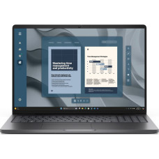 Dell Laptop Dell Pro 16 PC16255 Ryzen 5 220 / 16 GB / 512 GB / W11 Pro (BTO507_PC16255_EMEA_NOR)