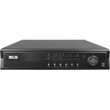 BCS -U-NVR3206-A-4K-16P(8TB) Rejestrator IP BCS ULTRA 32 kanałowy, PoE