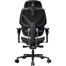Thunderx3 FLEX Pro Gaming Stuhl, ergonomisch - Stoff, grau