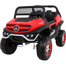 Noname Pojazd Mercedes BENZ UNIMOG Czerwony