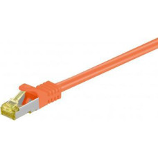 Roline Goobay S/FTP CU Cable Cat7. RJ45 Plug. Orange 1.5m