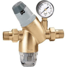 Quatros FILTR Z REDUKTOREM Z MANOM WSKAZN NASTAWY 1/2'